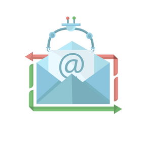 RPA Auto Email clipart