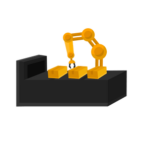 RPA Packaging Line clipart