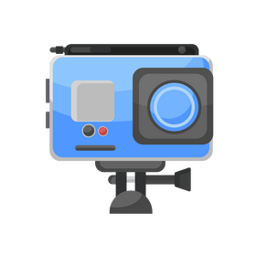 Action camera clipart