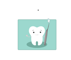 Cute tooth clipart
