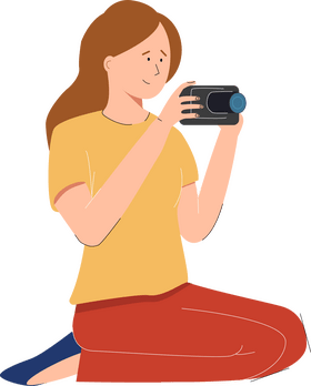 Photographer clipart