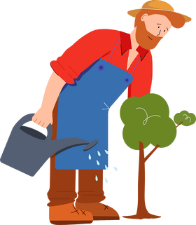Farmer clipart
