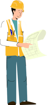 Engineer clipart