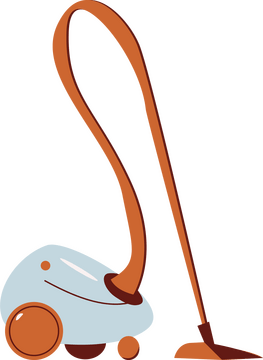 Vacuum cleaner clipart