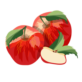Apples clipart