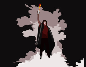 Reborn drawing vector