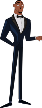 Super spy clipart