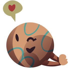 Romantic venus planet in love free clipart