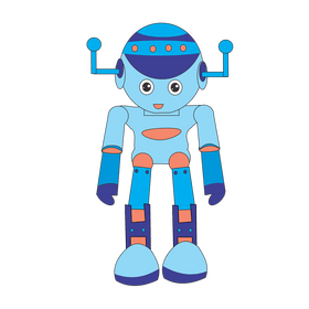Free robot clipart