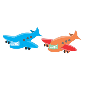 Airplanes, planes cartoon drawing clipart