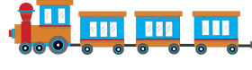 Train illustration clipart