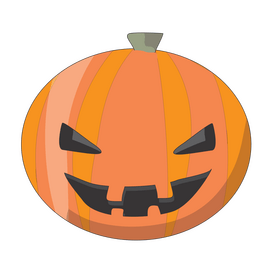 Free pumpkin illustration clipart