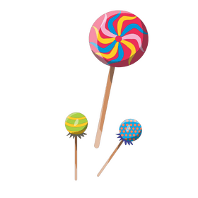 Free lollipopies clipart