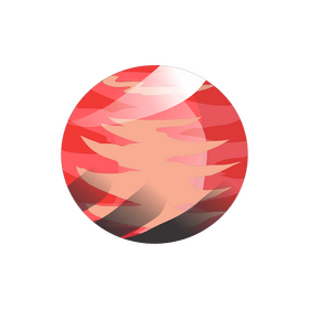 Mars planet drawing clipart