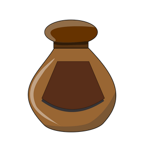 Earthy scents perfume clipart