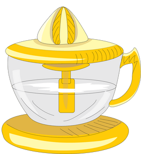 Juicer machine clipart