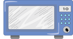 Free microwave clipart