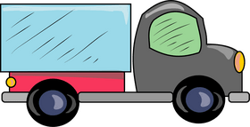Truck clipart