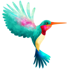 Hummingbird clipart