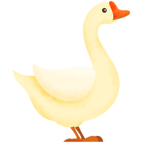 Goose clipart
