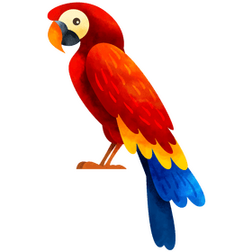Parrot clipart