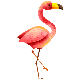 Flamingo clipart