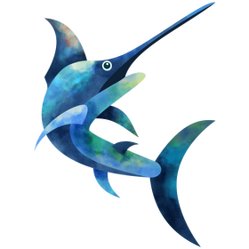 Swordfish clipart