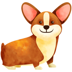 Dog pet clipart