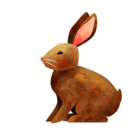 Rabbit clipart