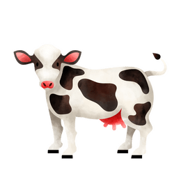 Cow clipart