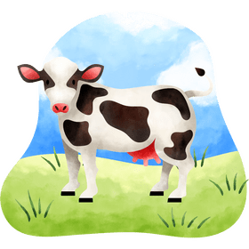 Cow vector