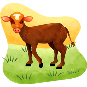 Calf vector
