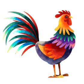 Rooster clipart