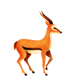 Antelope clipart