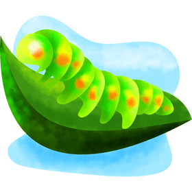 Caterpillar vector