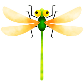 Dragonfly clipart