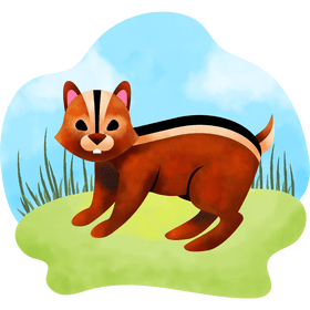 Chipmunk vector