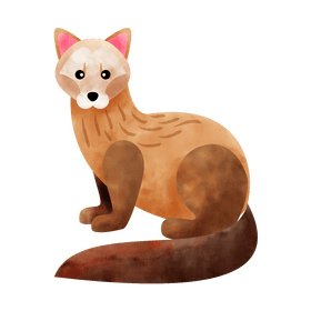 Sable clipart