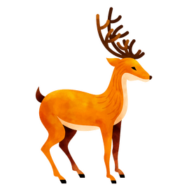 Reindeer clipart
