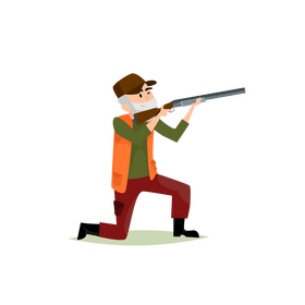 Hunter clipart
