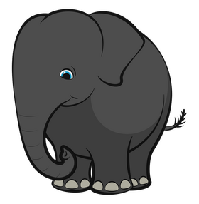 Elephant clipart