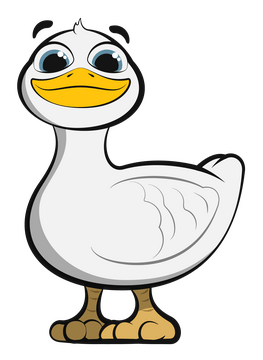 Duck clipart