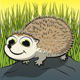 Hedgehog vector