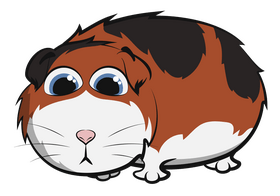 Guinea pig clipart
