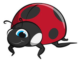 Ladybird clipart