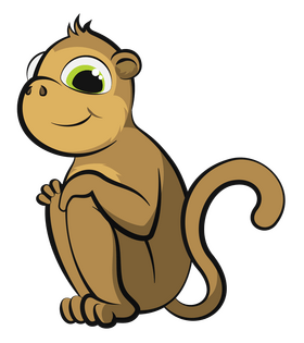 Monkey clipart