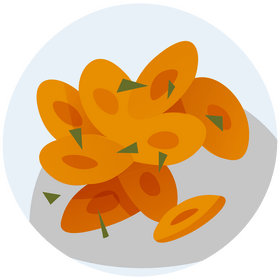 Carrot salad clipart