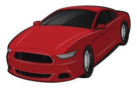 Ford Mustang clipart