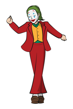 Joker clipart