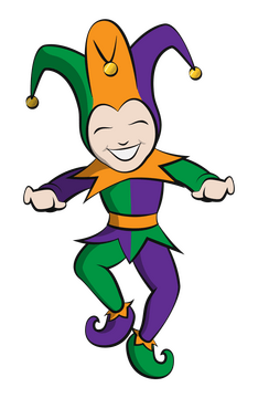Jester clipart